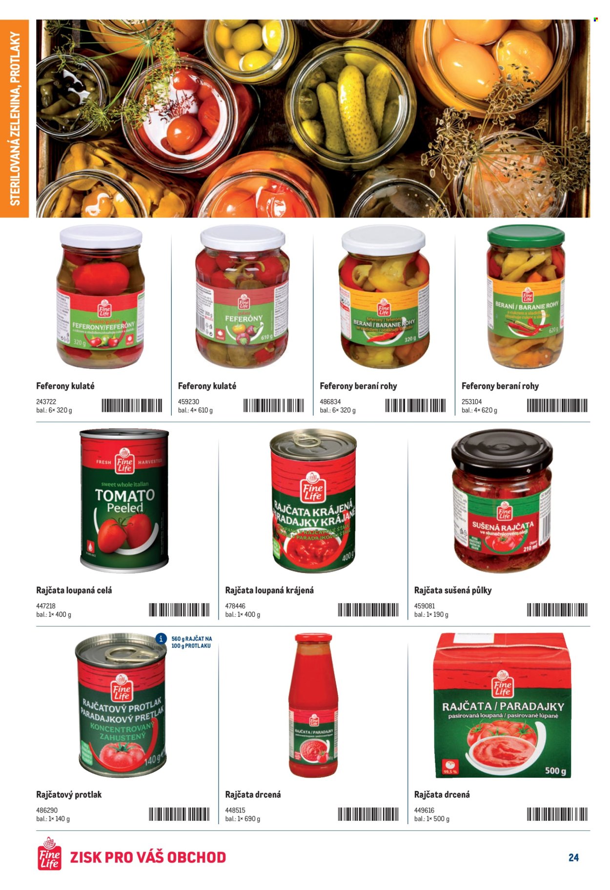 Leták MAKRO. 