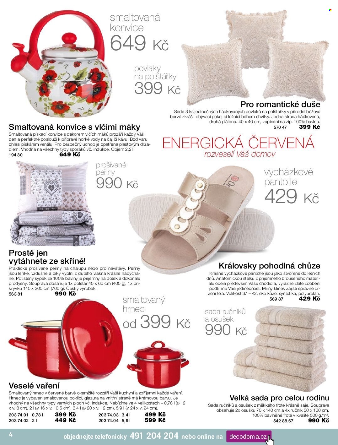 Leták decoDoma. 