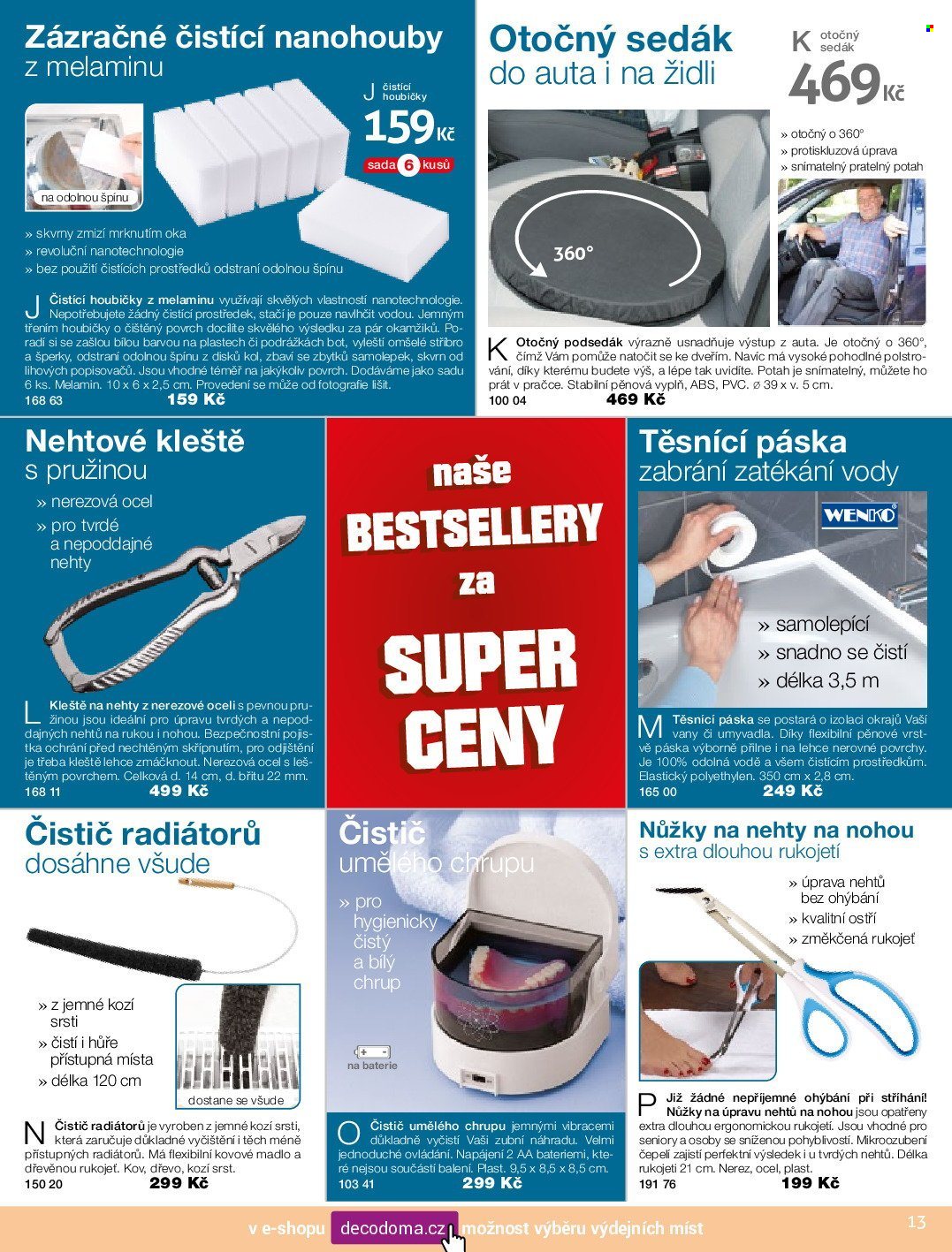 Leták decoDoma. 