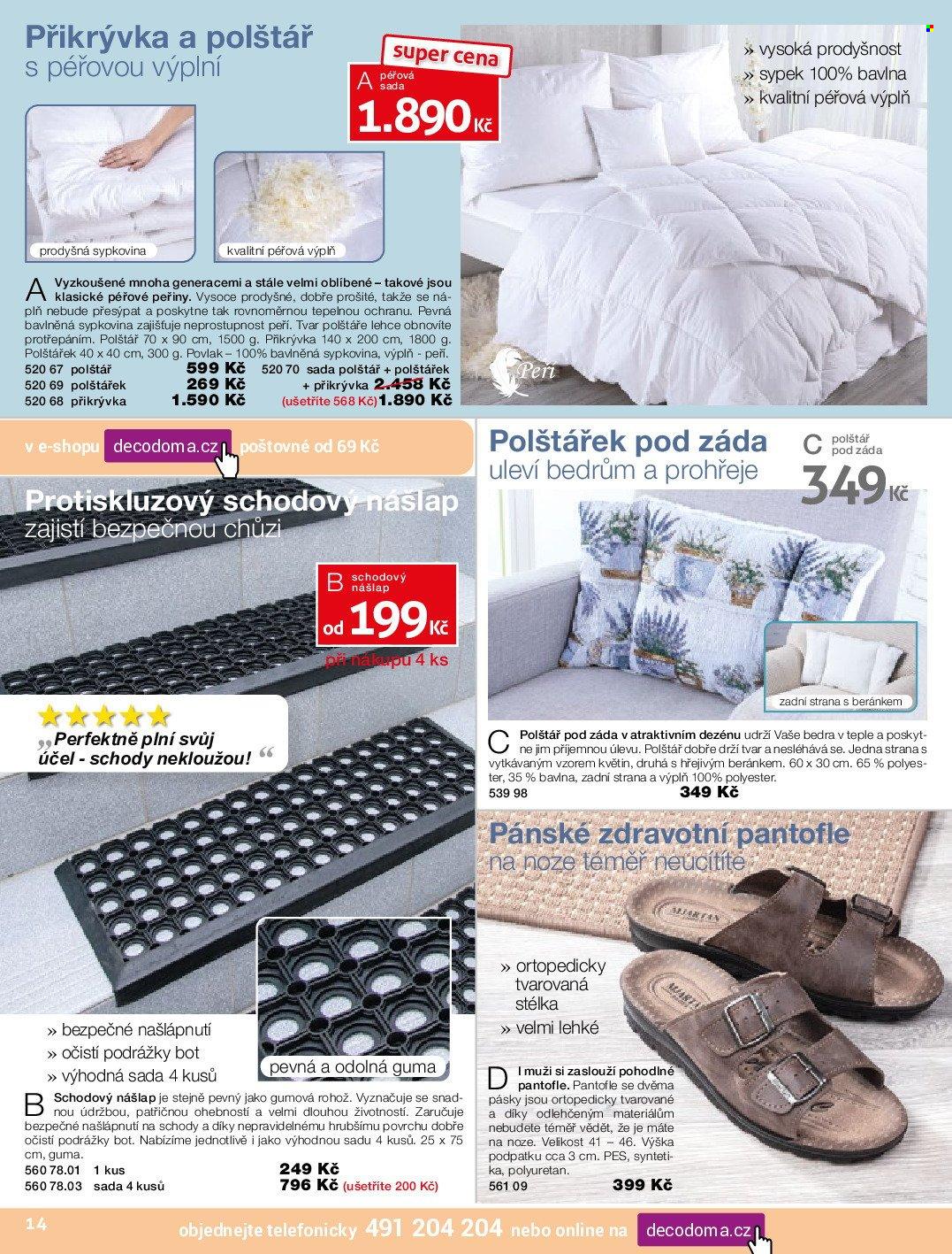 Leták decoDoma. 
