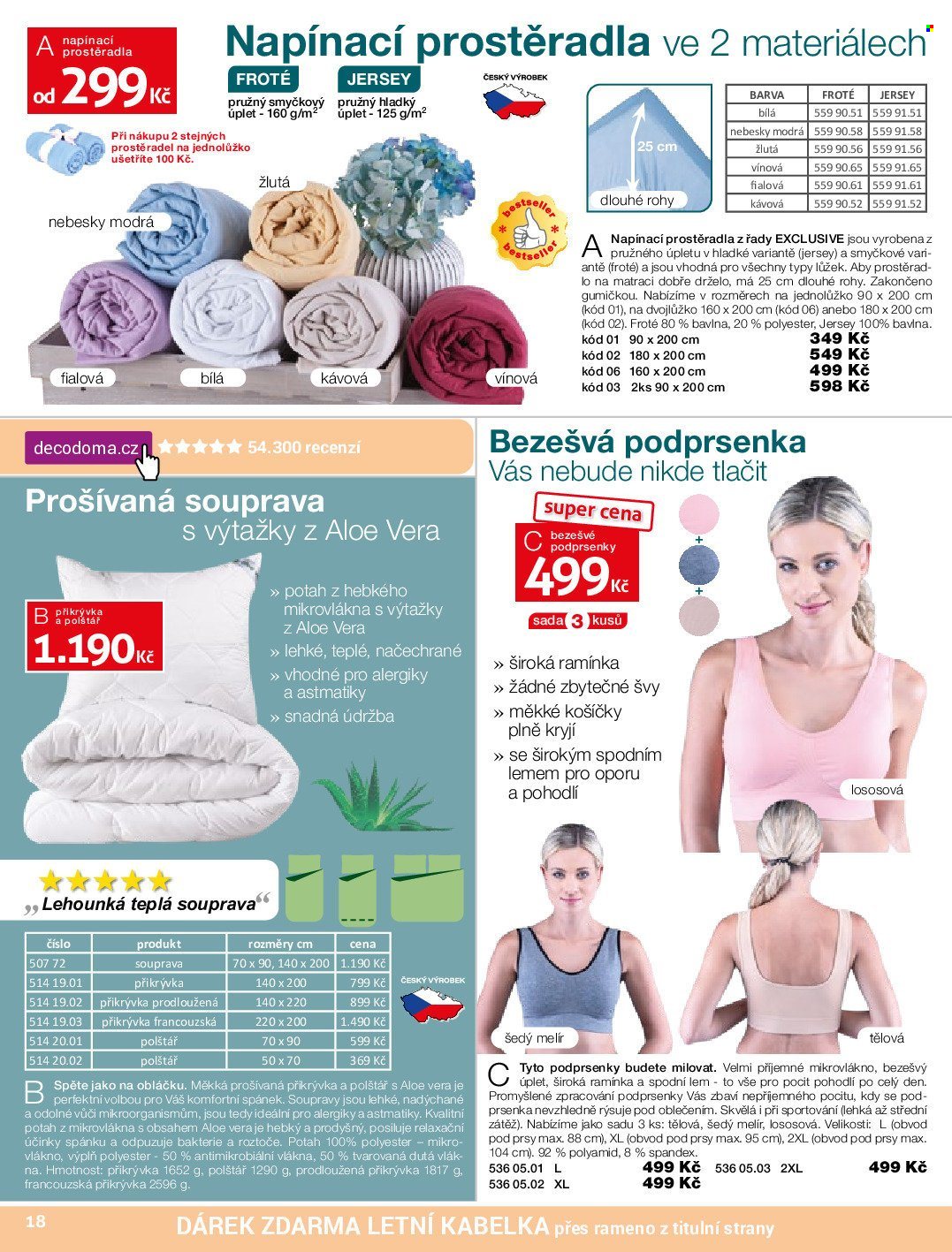 Leták decoDoma. 