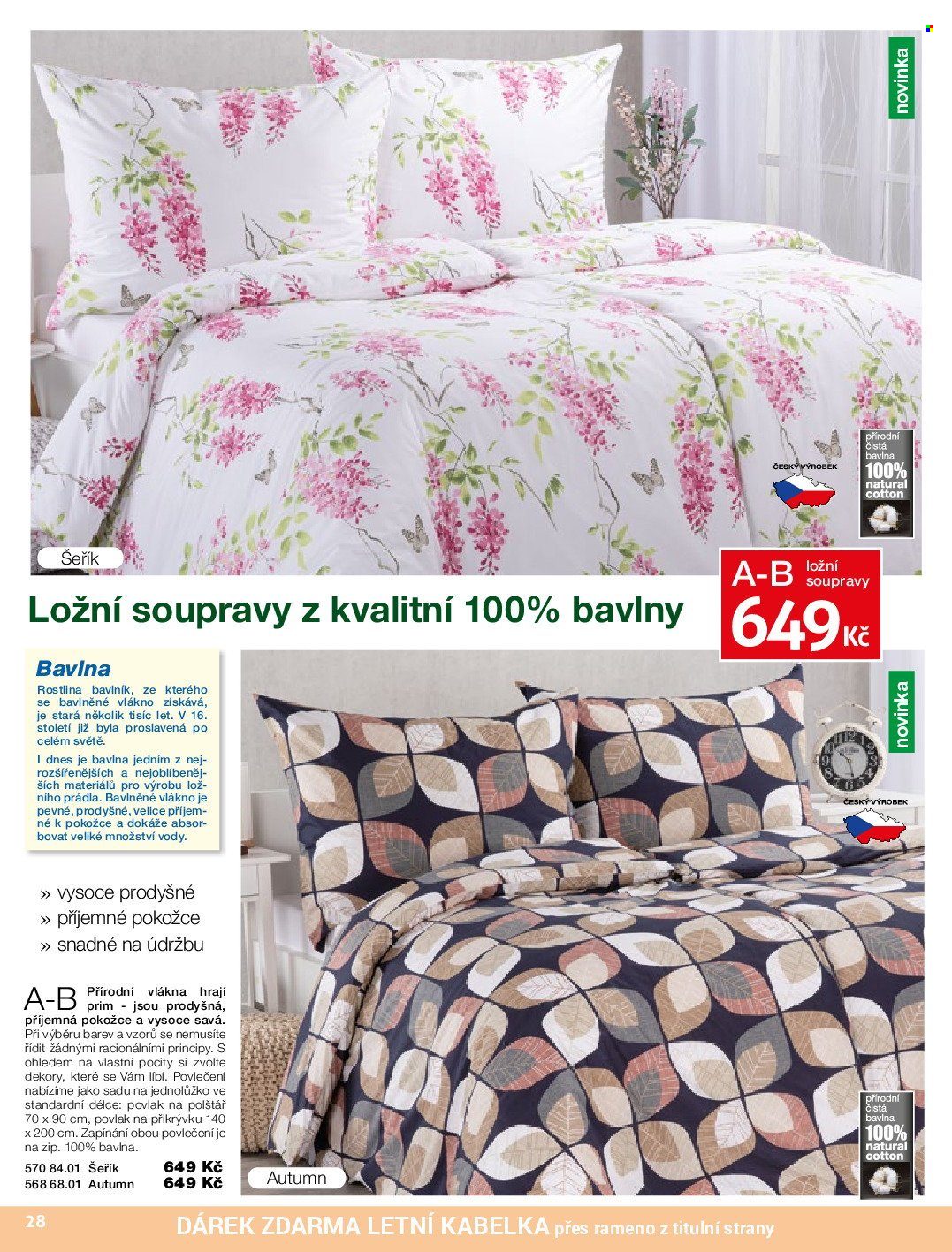 Leták decoDoma. 