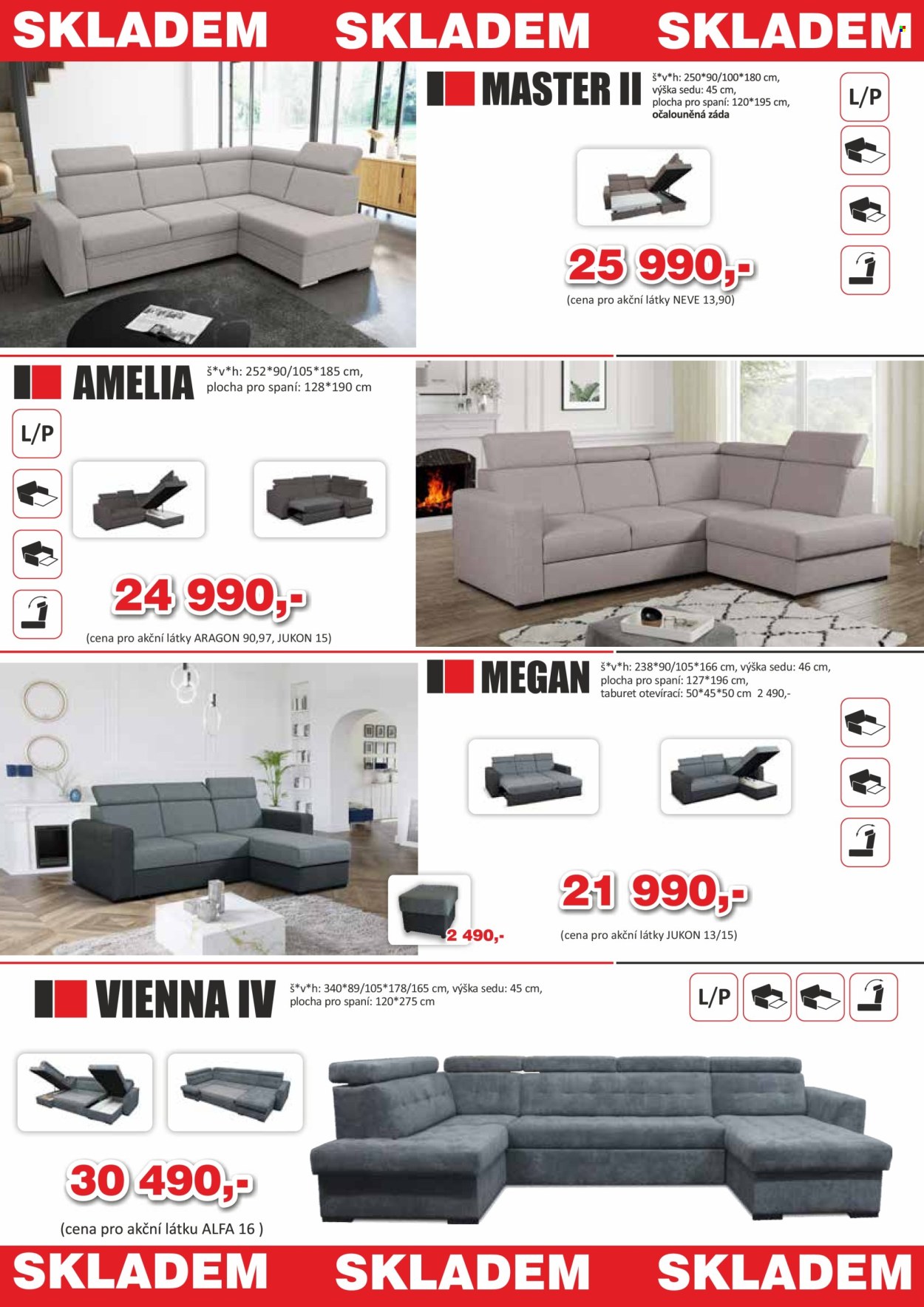 Leták Nábytek Jamall - 1. 4. 2025 - 30. 6. 2025. 
