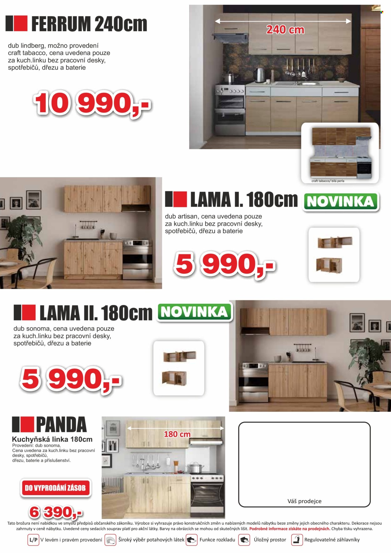 Leták Nábytek Jamall - 1. 4. 2025 - 30. 6. 2025. 