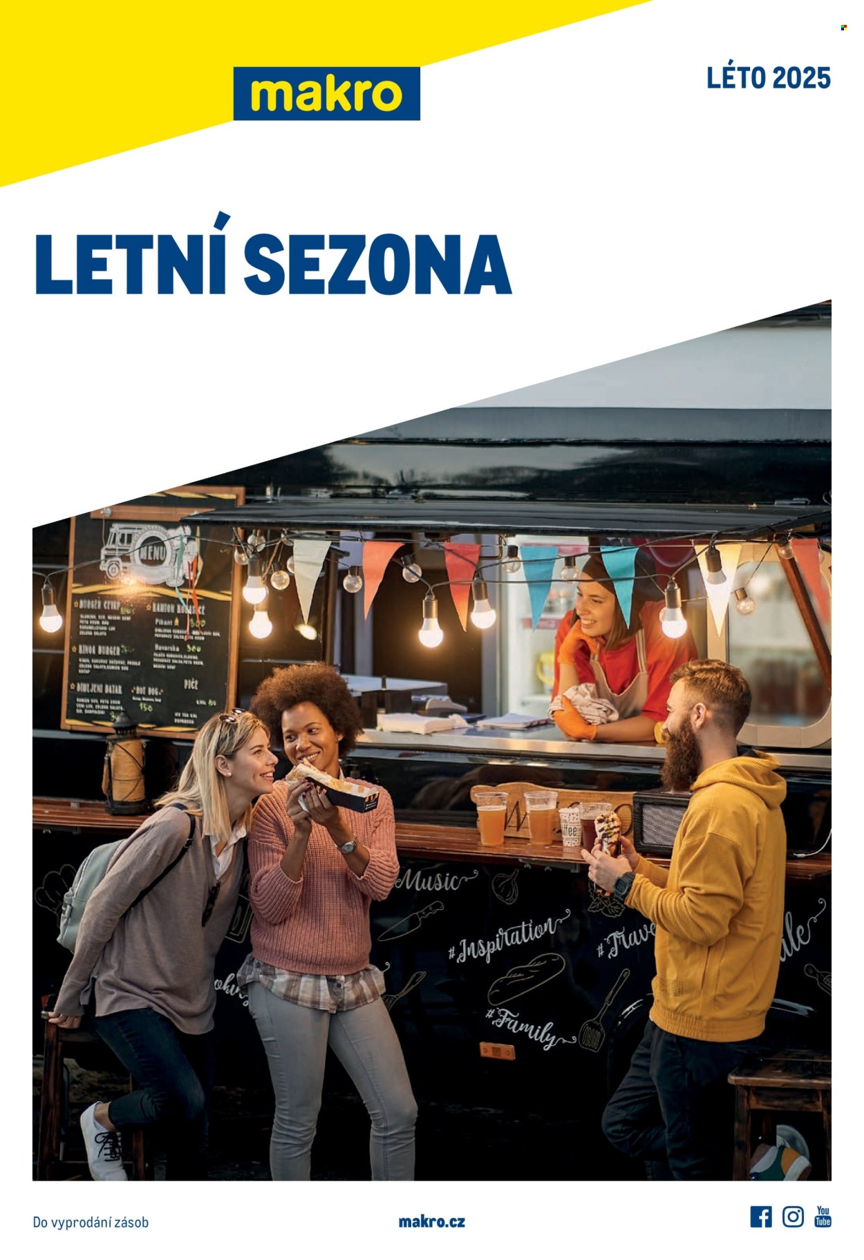 Leták MAKRO. 