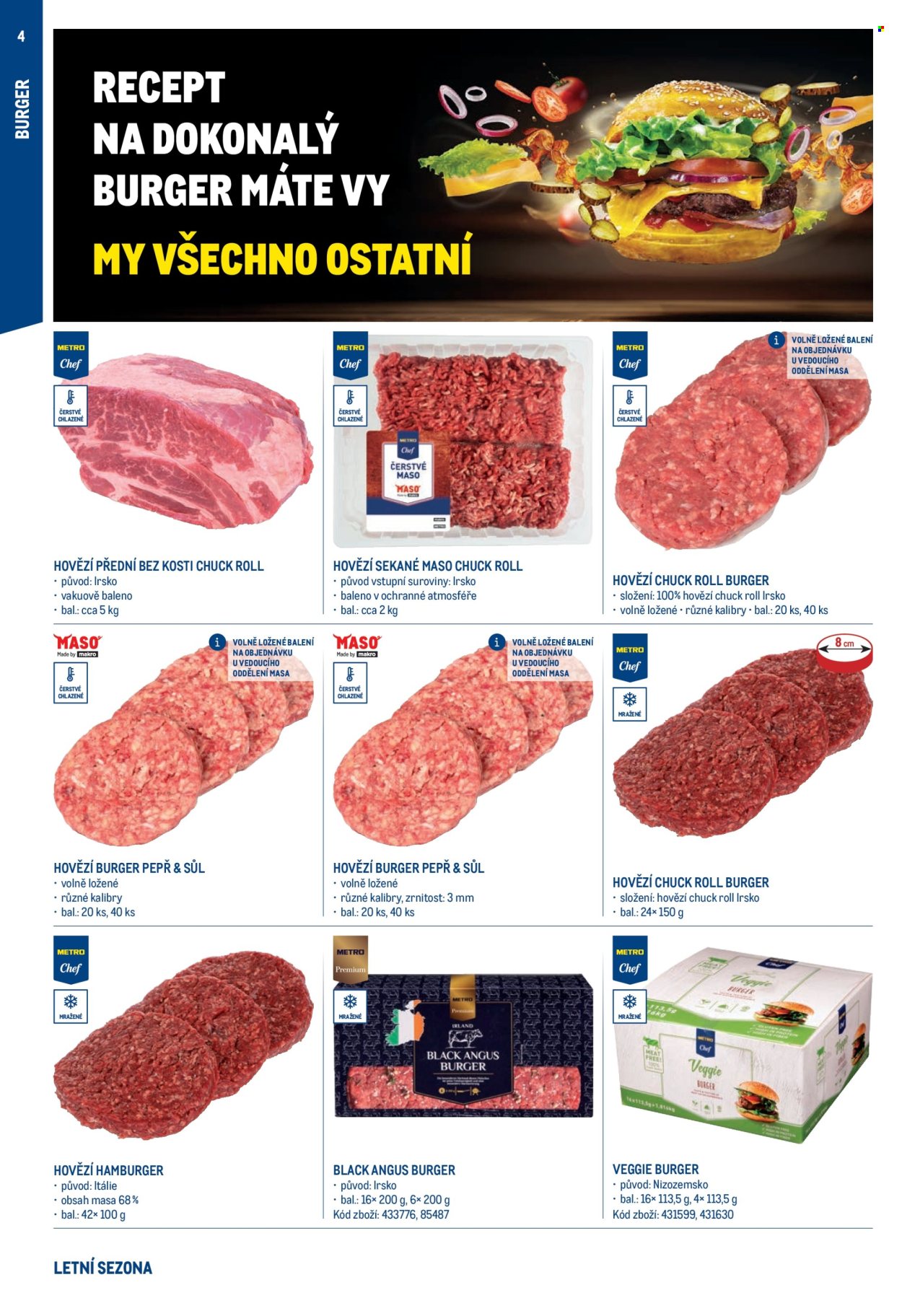 Leták MAKRO. 
