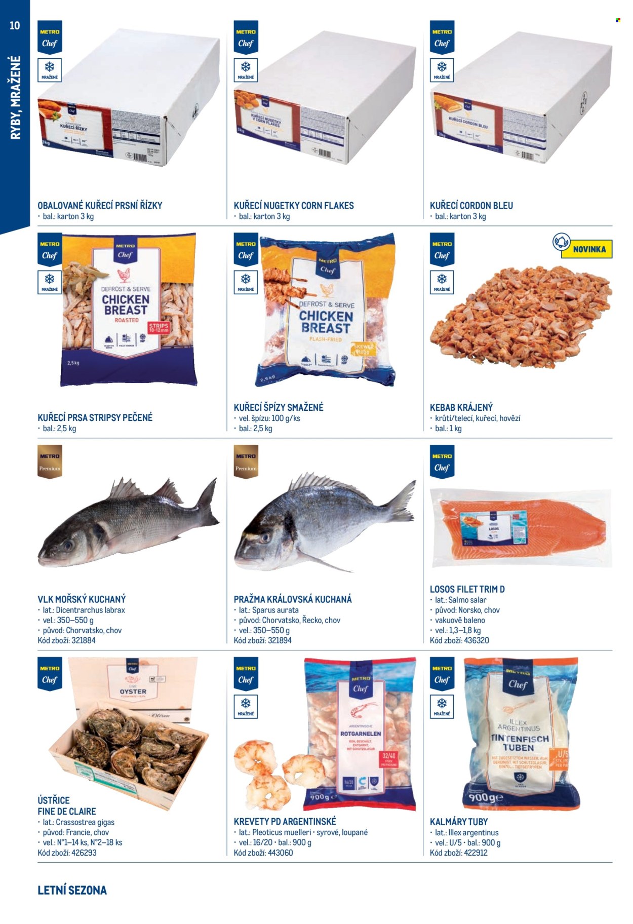 Leták MAKRO. 