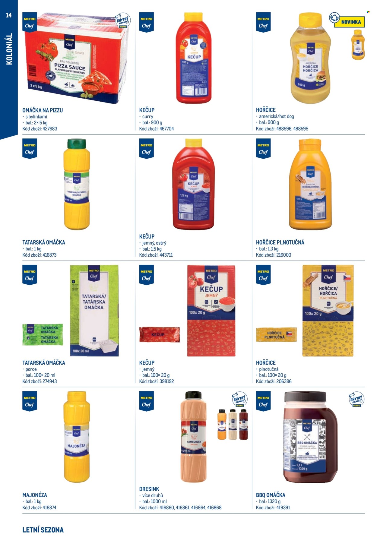 Leták MAKRO. 