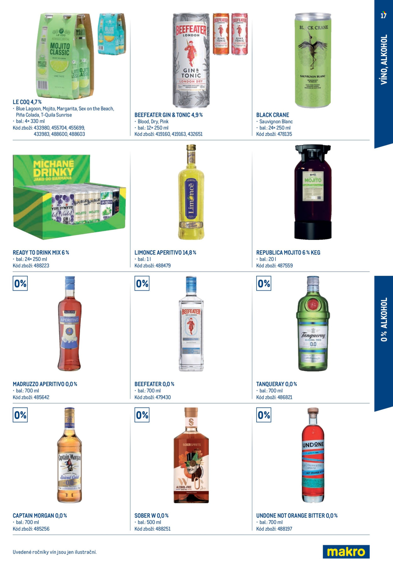 Leták MAKRO. 