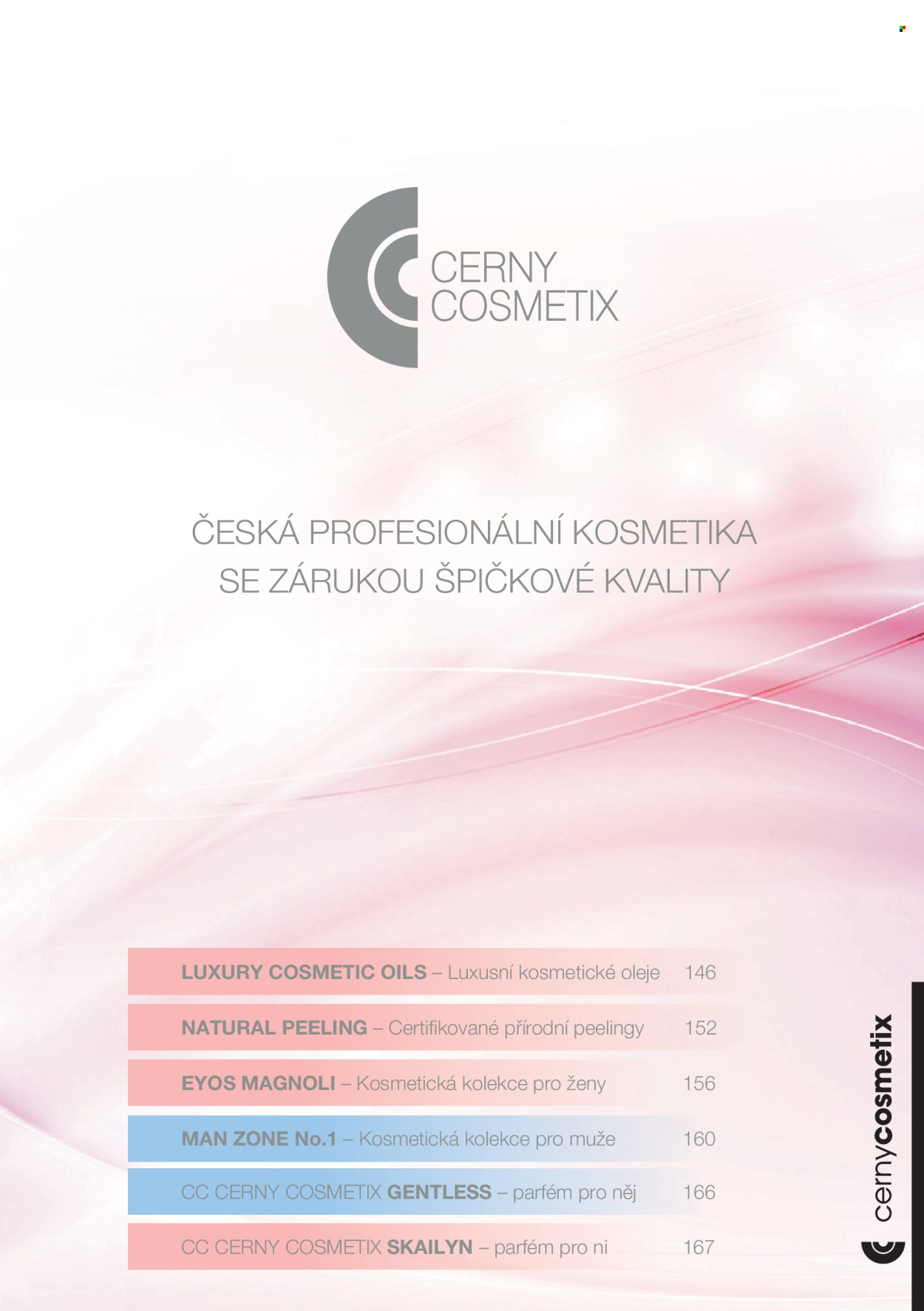 Leták EURONA by CERNY. 