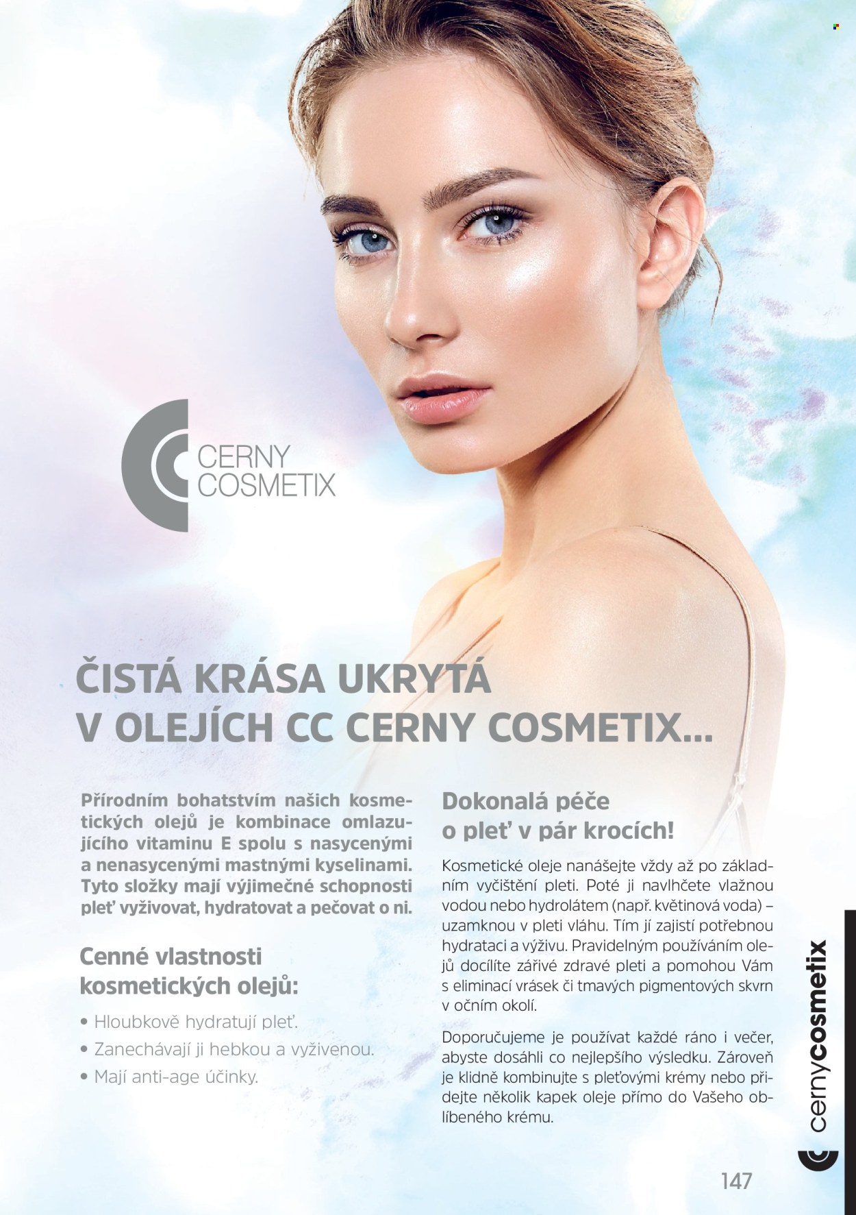 Leták EURONA by CERNY. 
