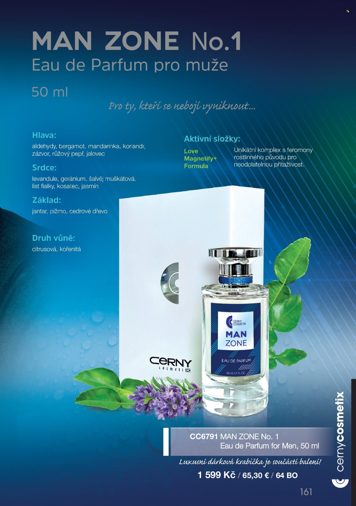 Leták EURONA by CERNY. 