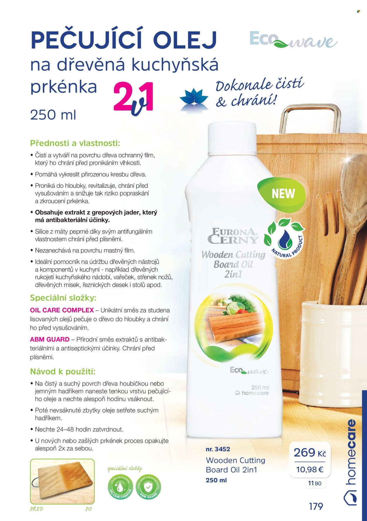 Leták EURONA by CERNY. 