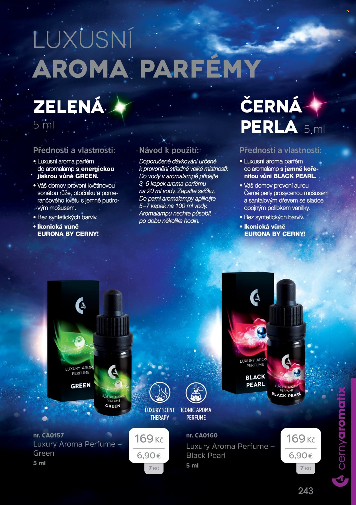 Leták EURONA by CERNY. 