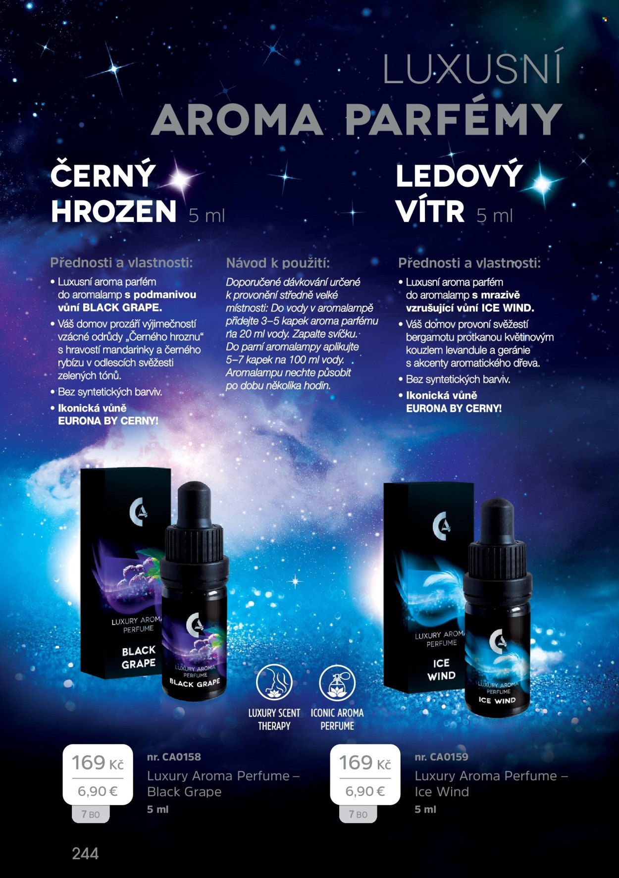 Leták EURONA by CERNY. 