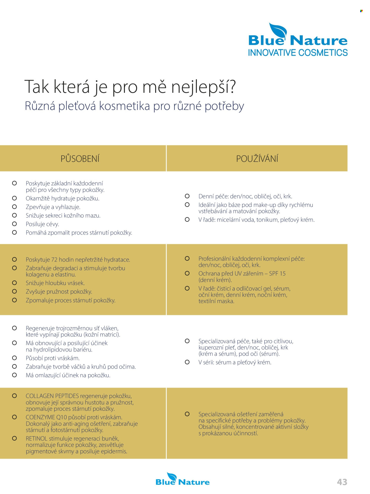 Leták BetterStyle. 