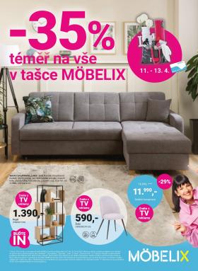 MÖBELIX - -35% téměř na vše v tašce MÖBELIX
