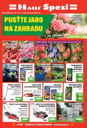 Haus Spezi - Pusťte jaro na zahradu