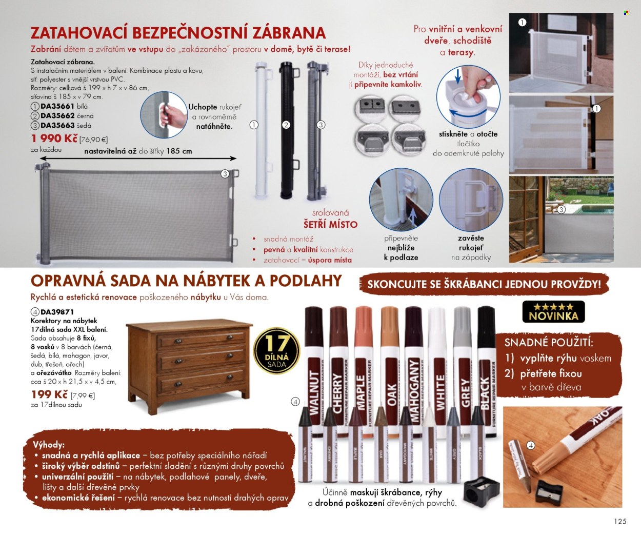 Leták Dedra - 17. 4. 2025 - 25. 7. 2025. 