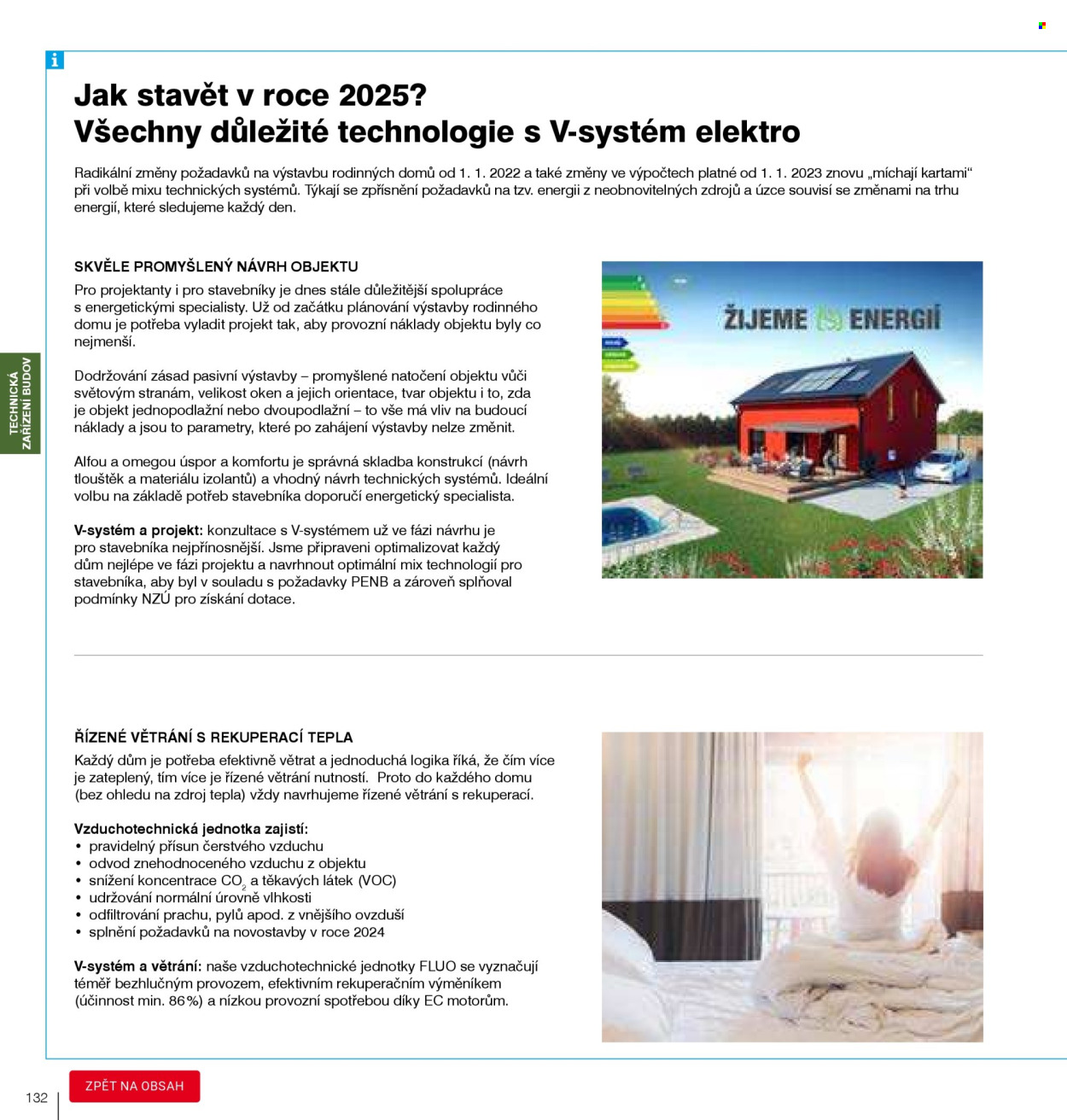 Leták DEK. 