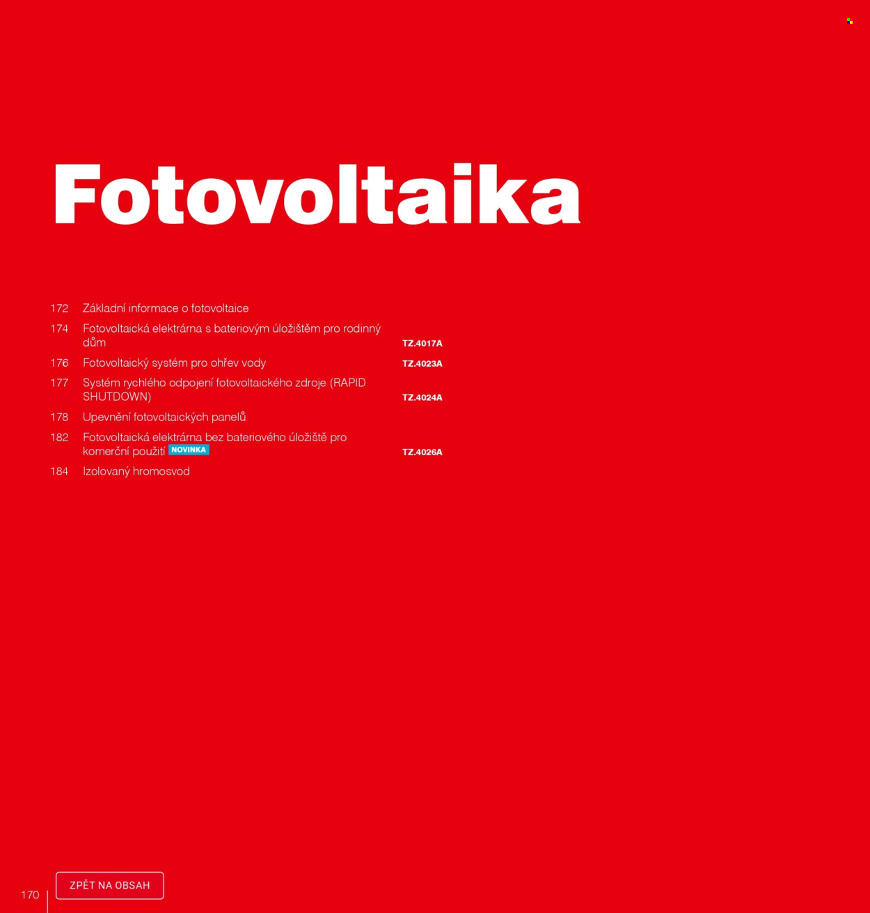 Leták DEK. 