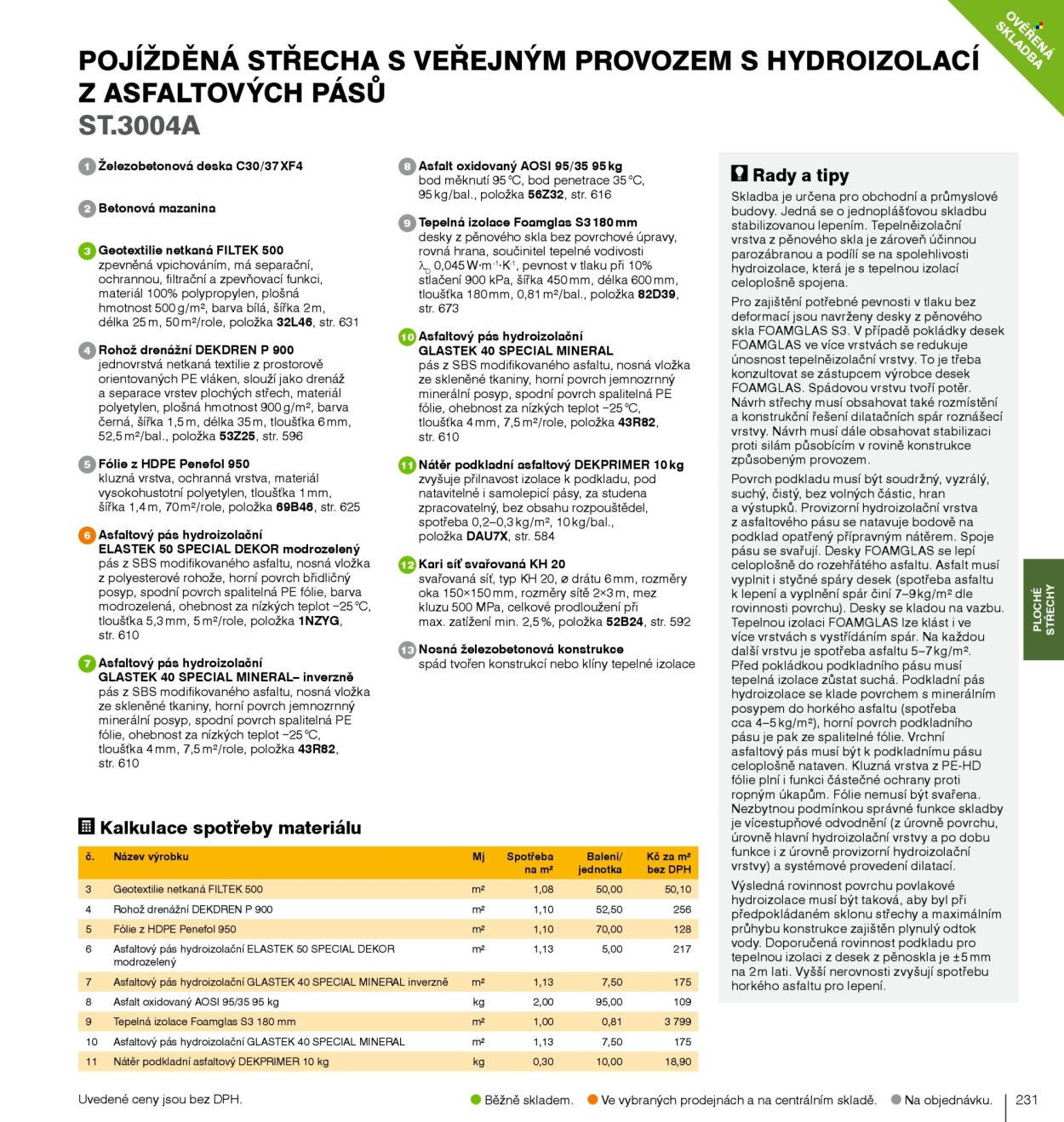 Leták DEK. 