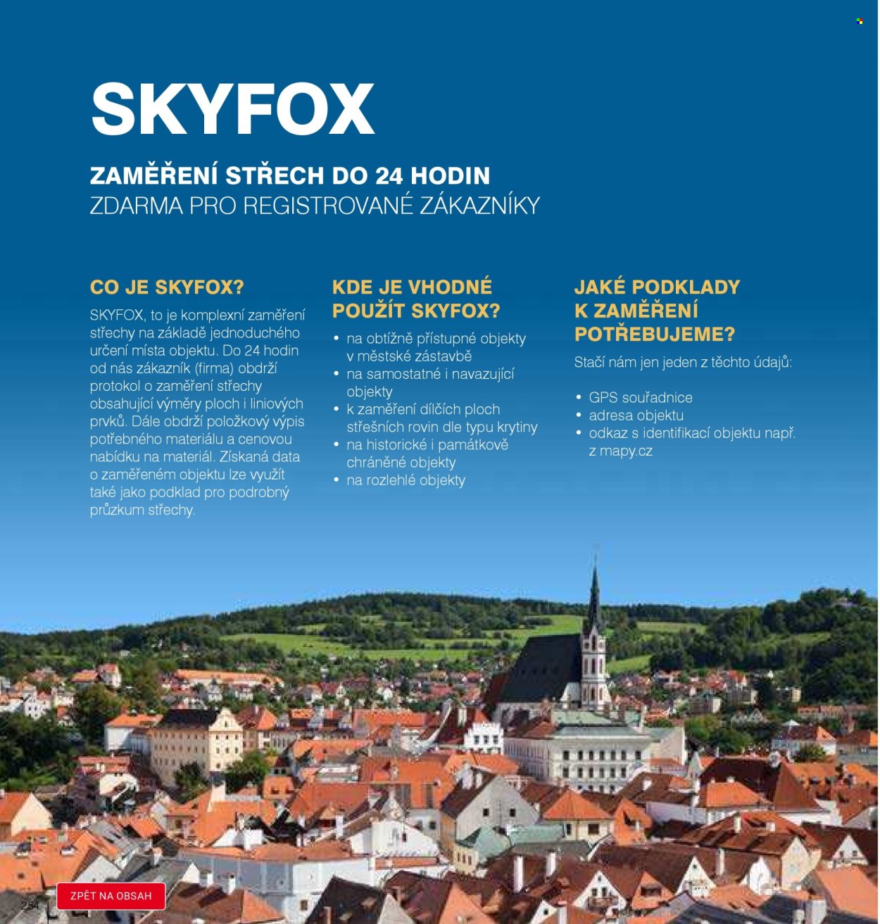Leták DEK. 