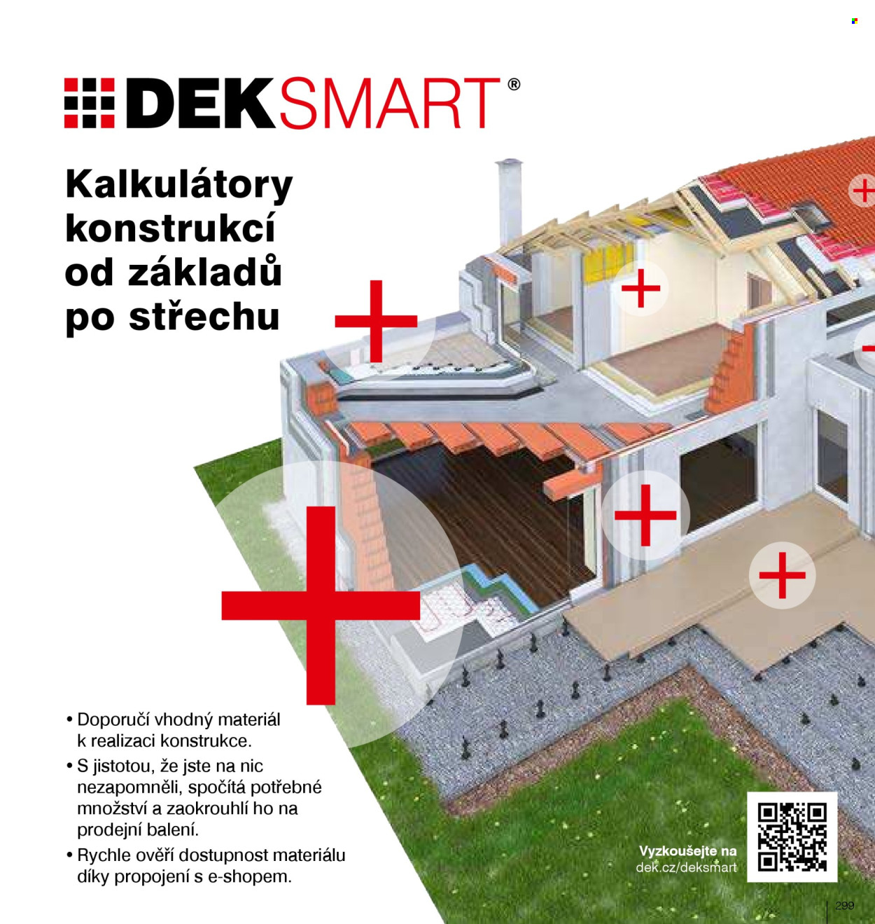 Leták DEK. 