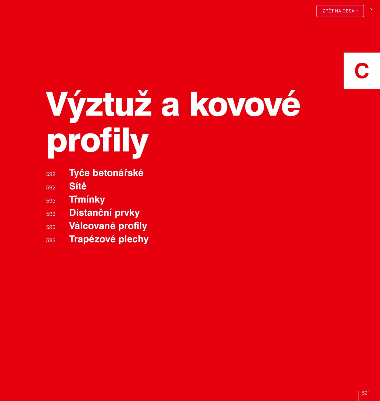 Leták DEK. 