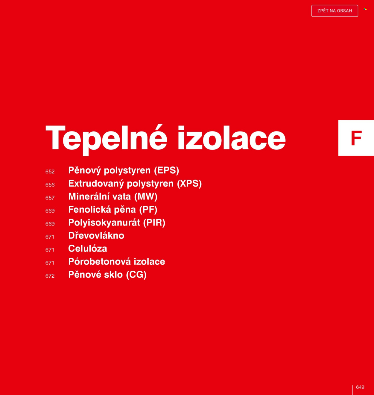 Leták DEK. 