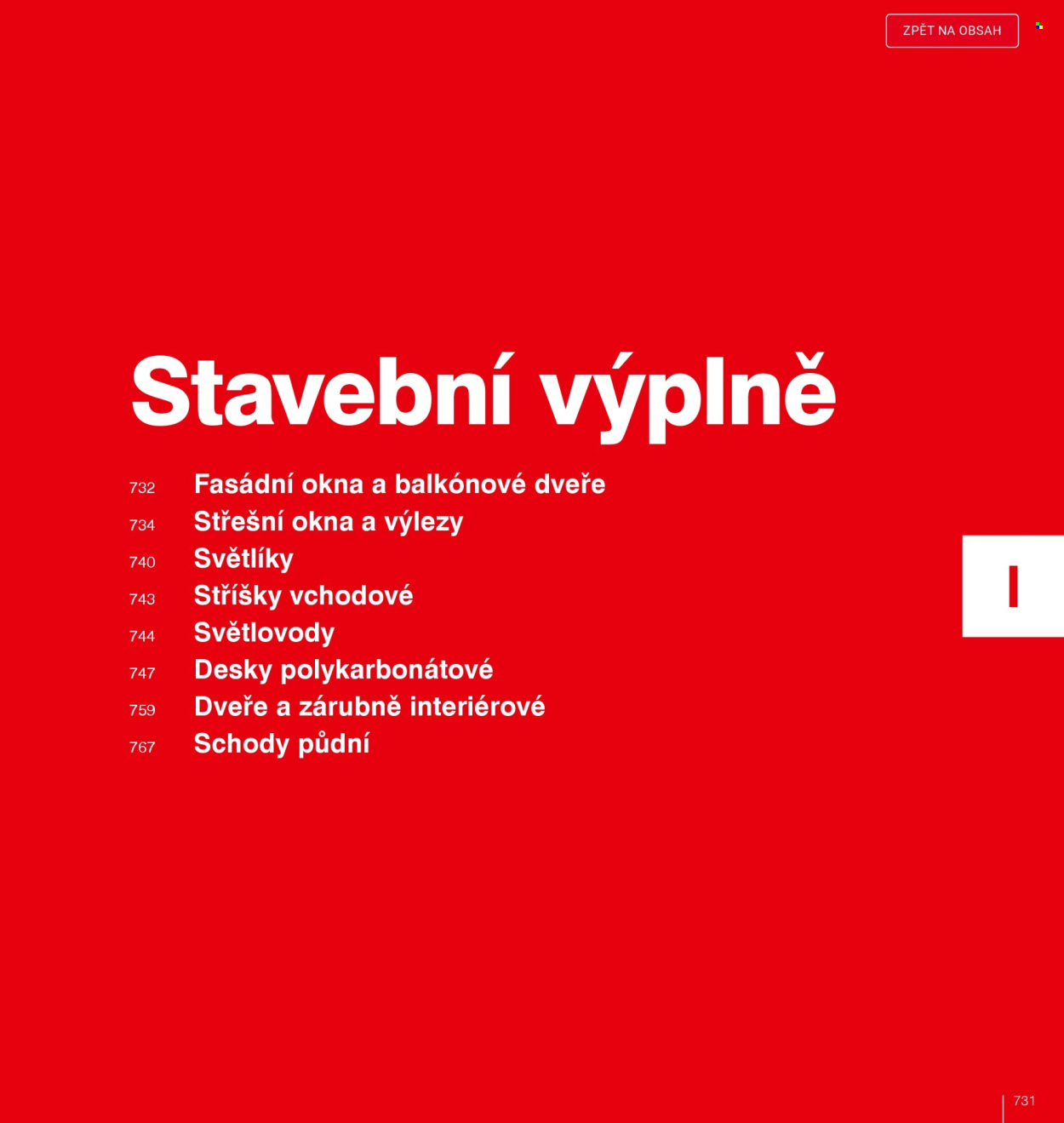 Leták DEK. 
