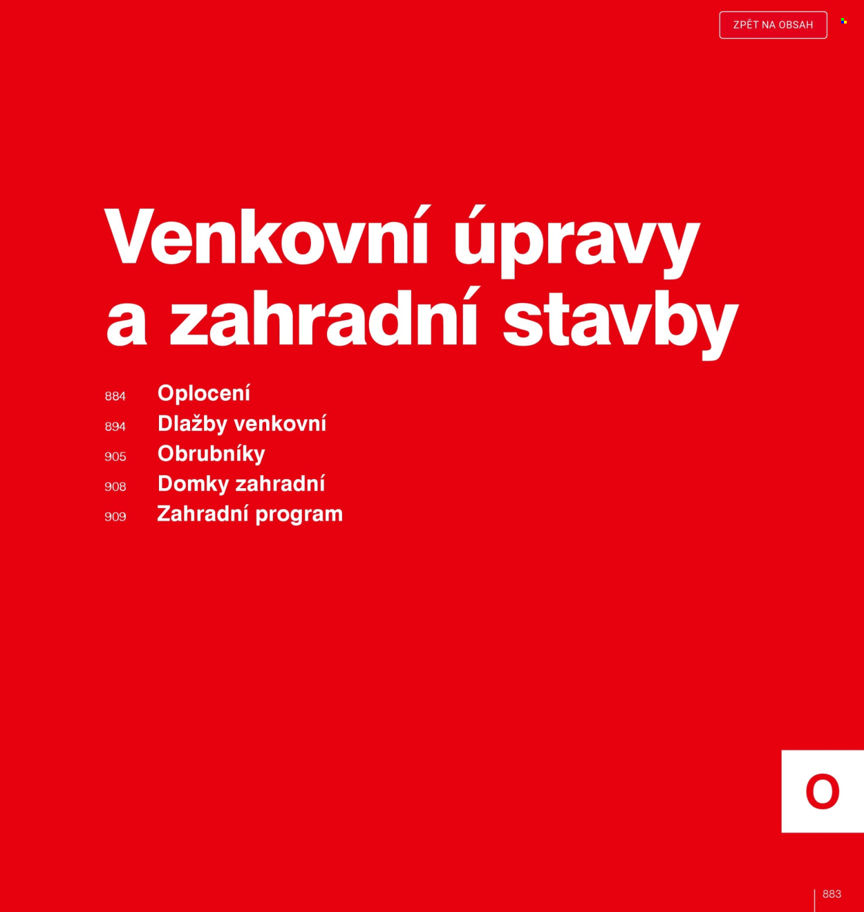 Leták DEK. 