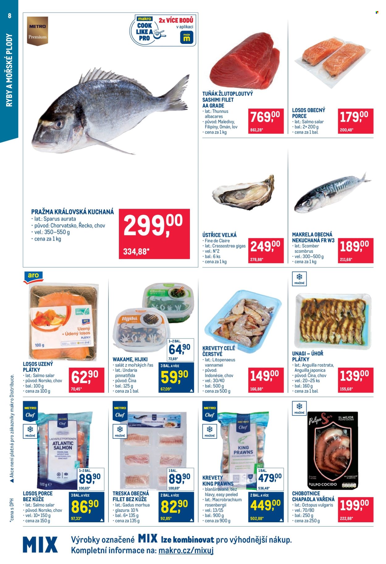 Leták MAKRO - 23. 4. 2025 - 6. 5. 2025. 