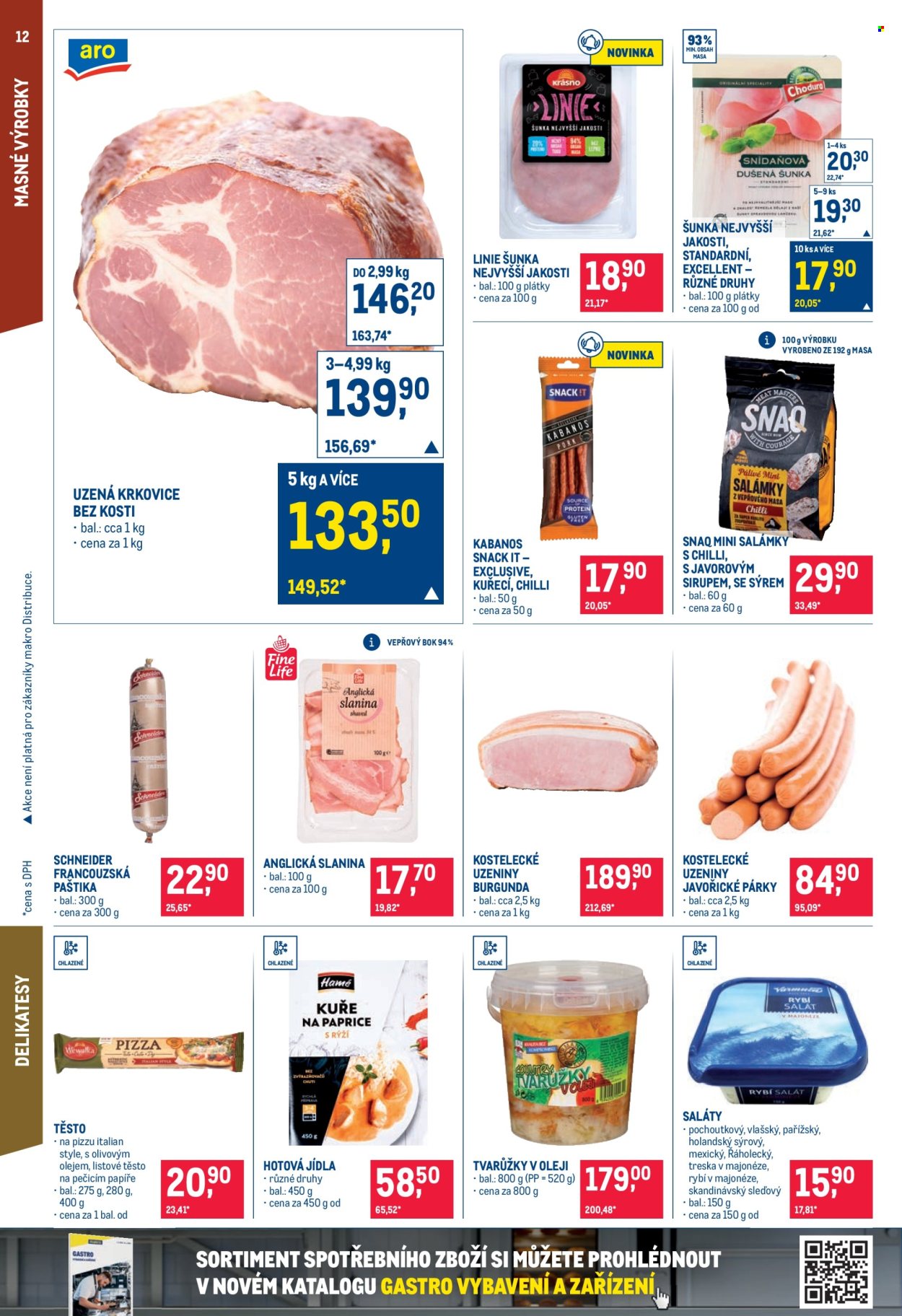 Leták MAKRO - 23. 4. 2025 - 6. 5. 2025. 