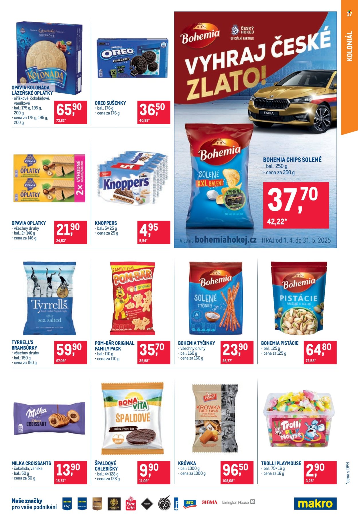 Leták MAKRO - 23. 4. 2025 - 6. 5. 2025. 