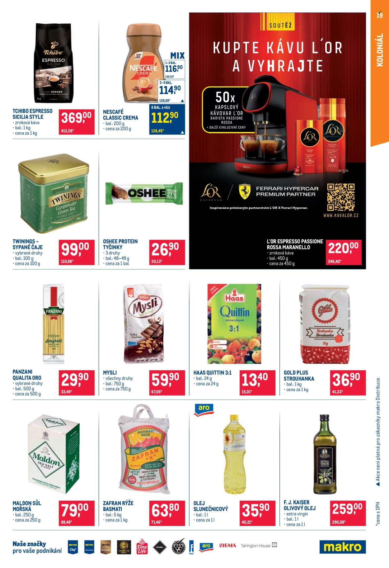 Leták MAKRO - 23. 4. 2025 - 6. 5. 2025. 
