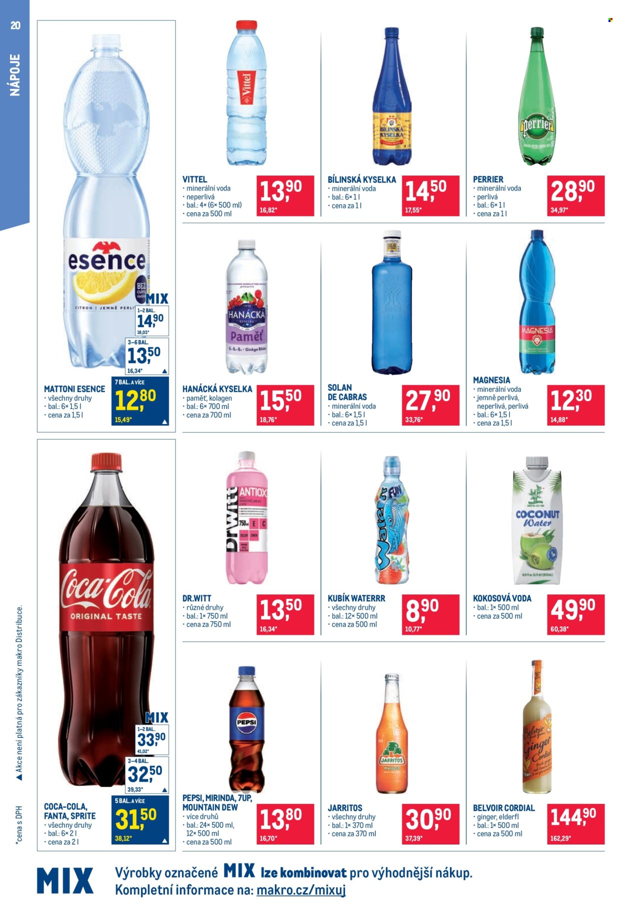 Leták MAKRO - 23. 4. 2025 - 6. 5. 2025. 