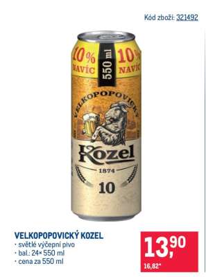 Velkopopovický Kozel