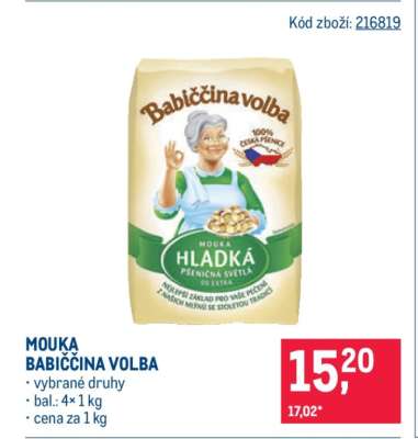 Mouka Babiččina volba