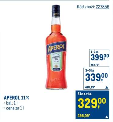 Aperol 11 %