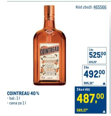 Cointreau 40 %