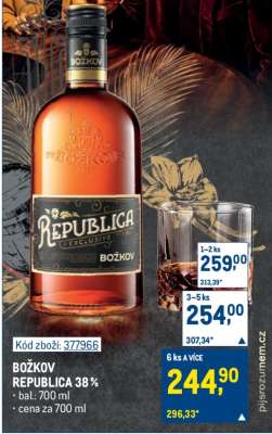 Božkov Republica 38 %