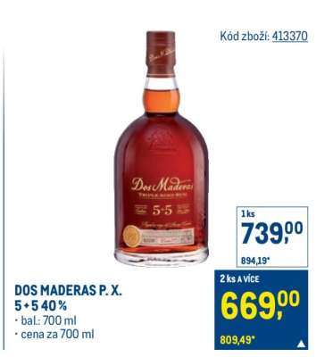 DOS MADERAS P. X.
