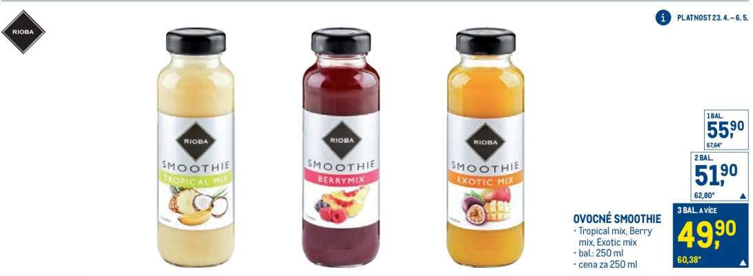 OVOCNÉ SMOOTHIE