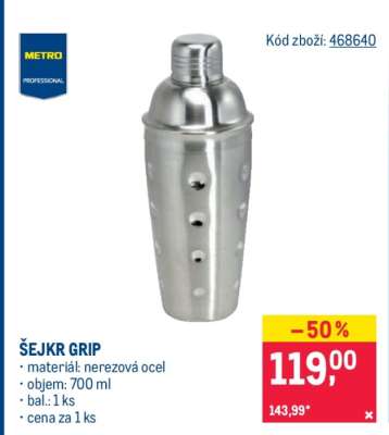 ŠEJKR GRIP