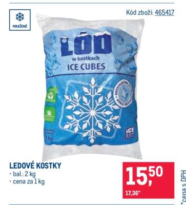 Ledové kostky