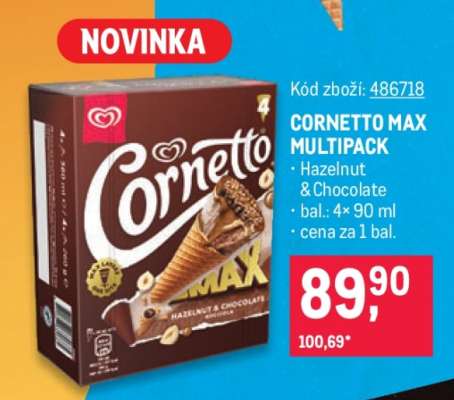 CORNETTO MAX MULTIPACK