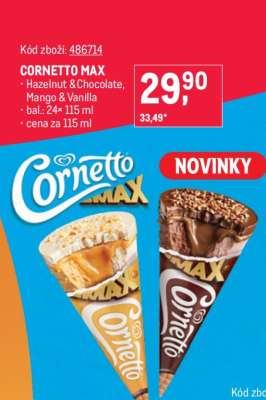 CORNETTO MAX