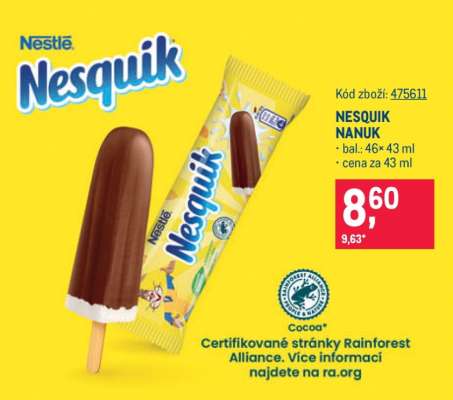 NESQUIK NANUK