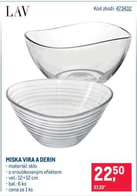 MISKA VIRA A DERIN